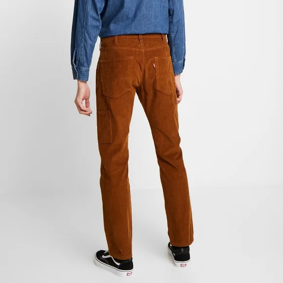 Levi's Pants New Levis Big E Premium 52 Taper Brown Corduroy